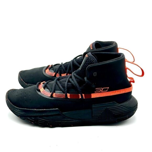 curry sneakers youth